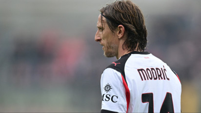 Modric Siapkan Momen Spesial di Derby Milan, Mario Mandzukic Ikut Hadir