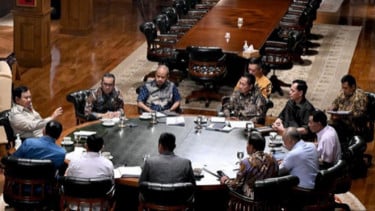 Presiden Prabowo Lakukan Ratas di Hambalang, Seskab Bocorkan Pembahasannya