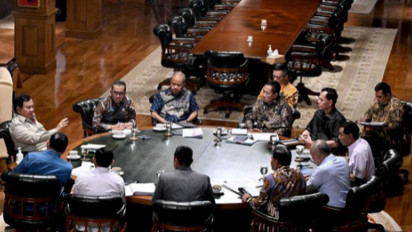 Presiden Prabowo Lakukan Ratas di Hambalang, Seskab Bocorkan Pembahasannya