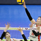 Seperti Megawati Hangestri, Bintang Timnas Jepang Ini Langsung Jadi Kunci Tim di Musim Perdana Liga Voli Korea