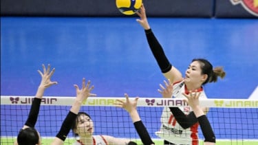 Seperti Megawati Hangestri, Bintang Timnas Jepang Ini Langsung Jadi Kunci Tim di Musim Perdana Liga Voli Korea