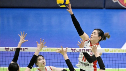 Seperti Megawati Hangestri, Bintang Timnas Jepang Ini Langsung Jadi Kunci Tim di Musim Perdana Liga Voli Korea