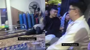 unggahan video Dian Sastrowardoyo di rumah duka Vidi Aldiano bikin netizen salah fokus