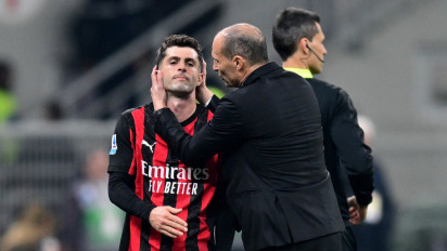 AC Milan Bungkam Inter, Massimiliano Allegri Bongkar Rencana Rahasia di Balik Gol Penentu Pervis Estupinan