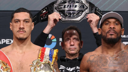 Hasil Tinju Zuffa Boxing 04: Habisi Brandon Glaton Tanpa Ampun, Jai Opetaia Raih Gelar Juara Dunia Kelas Penjelajah