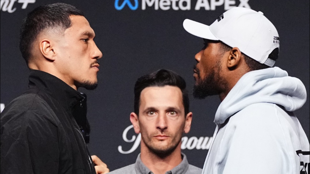 Link Live Streaming Tinju Zuffa Boxing 04: Tarung Siang Ini, Jai Opetaia vs Brandon Glanton Berebut Gelar Juara Dunia
            - galeri foto