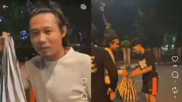 Lama Tak Muncul di Hadapan Publik, Pemain Timnas Indonesia ini sekarang Aktif Kegiatan Sosial dan Melatih Generasi Muda