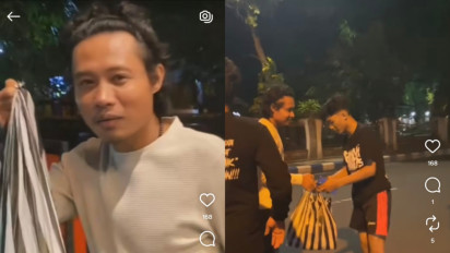 Lama Tak Muncul di Hadapan Publik, Pemain Timnas Indonesia ini sekarang Aktif Kegiatan Sosial dan Melatih Generasi Muda