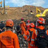 Kronologi Longsor Sampah di Bantargebang Tewaskan 4 Orang, Terdengar Suara Gemuruh hingga Teriakan Panik Warga