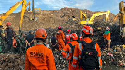 Kronologi Longsor Sampah di Bantargebang Tewaskan 4 Orang, Terdengar Suara Gemuruh hingga Teriakan Panik Warga