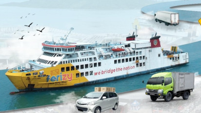 Info Penting Sebelum Mudik Jalur Laut Menggunakan Kapal Feri, Mulai Tanggal 13 Maret Merak-Bakauheni Cuma Tersedia Reguler