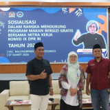Sosialisasi MBG. Komisi IX DPR RI Sebut MBG sebagai Upaya Pemerintah Siapkan SDM Unggul dan Berdaya Saing