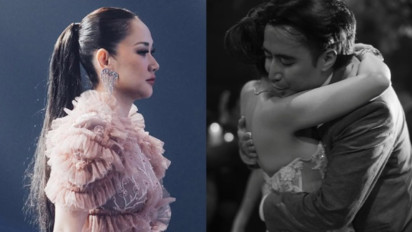 Terselip Salam untuk Ashraf Sinclair, Ini Pesan Mengharukan BCL untuk Vidi Aldiano