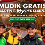 Link dan Cara Daftar Mudik Gratis MyPertamina 2026 Khusus untuk Ojol, Kuota Terbatas!