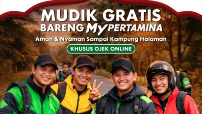 Link dan Cara Daftar Mudik Gratis MyPertamina 2026 Khusus untuk Ojol, Kuota Terbatas!