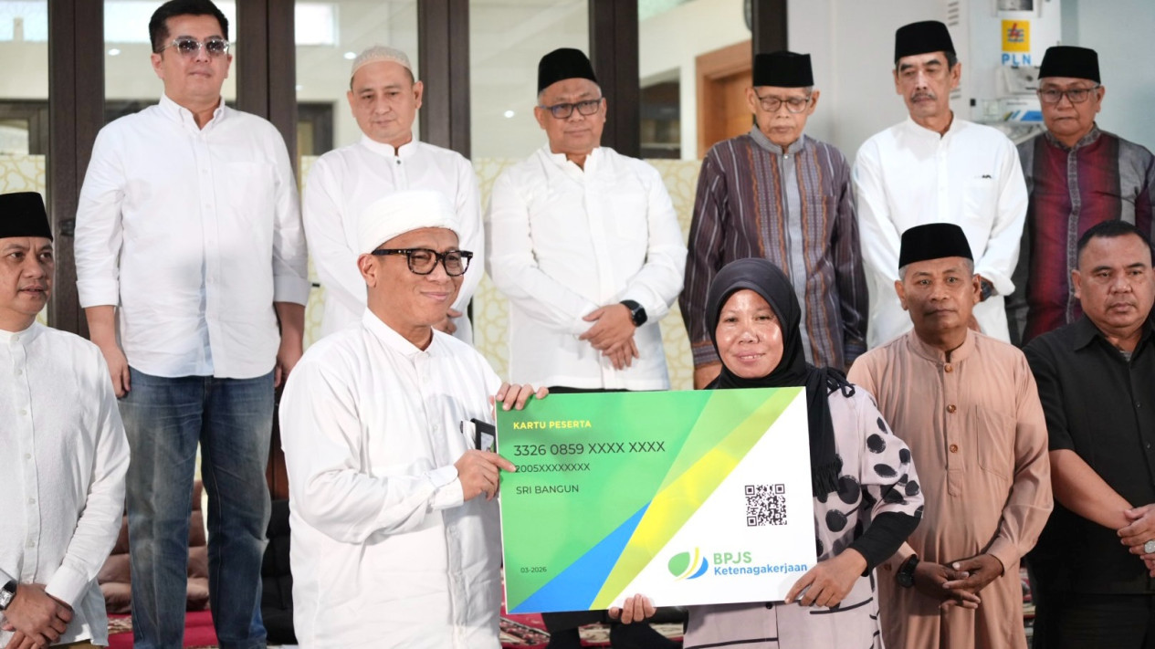 BPJS Ketenagakerjaan Gandeng RT dan RW hingga Masjid untuk Perluas Perlindungan Pekerja Informal
            - galeri foto