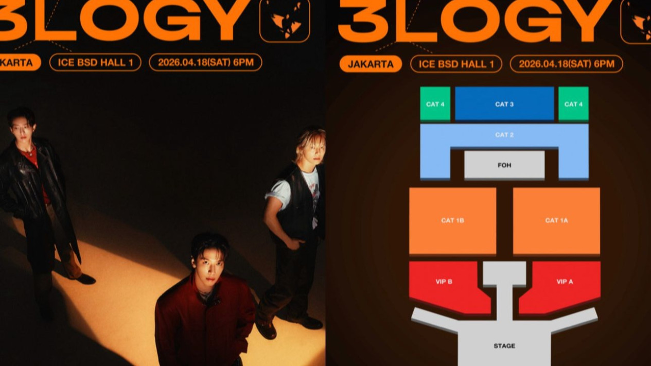 CNBLUE Bakal Konser Lagi ke Jakarta Setelah Dua Tahun Dalam Tur ‘3LOGY’, Simak Detailnya
            - galeri foto