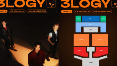CNBLUE Bakal Konser Lagi ke Jakarta Setelah Dua Tahun Dalam Tur ‘3LOGY’, Simak Detailnya