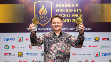 Peruri Sabet Tiga Penghargaan IFSEA 2026 di Sektor High Security Manufacturing