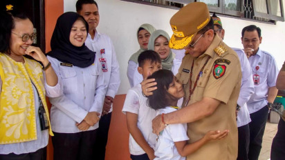 Gubernur Kalteng Hibahkan 20 Hektare Tanah Pribadi untuk Sekolah Garuda