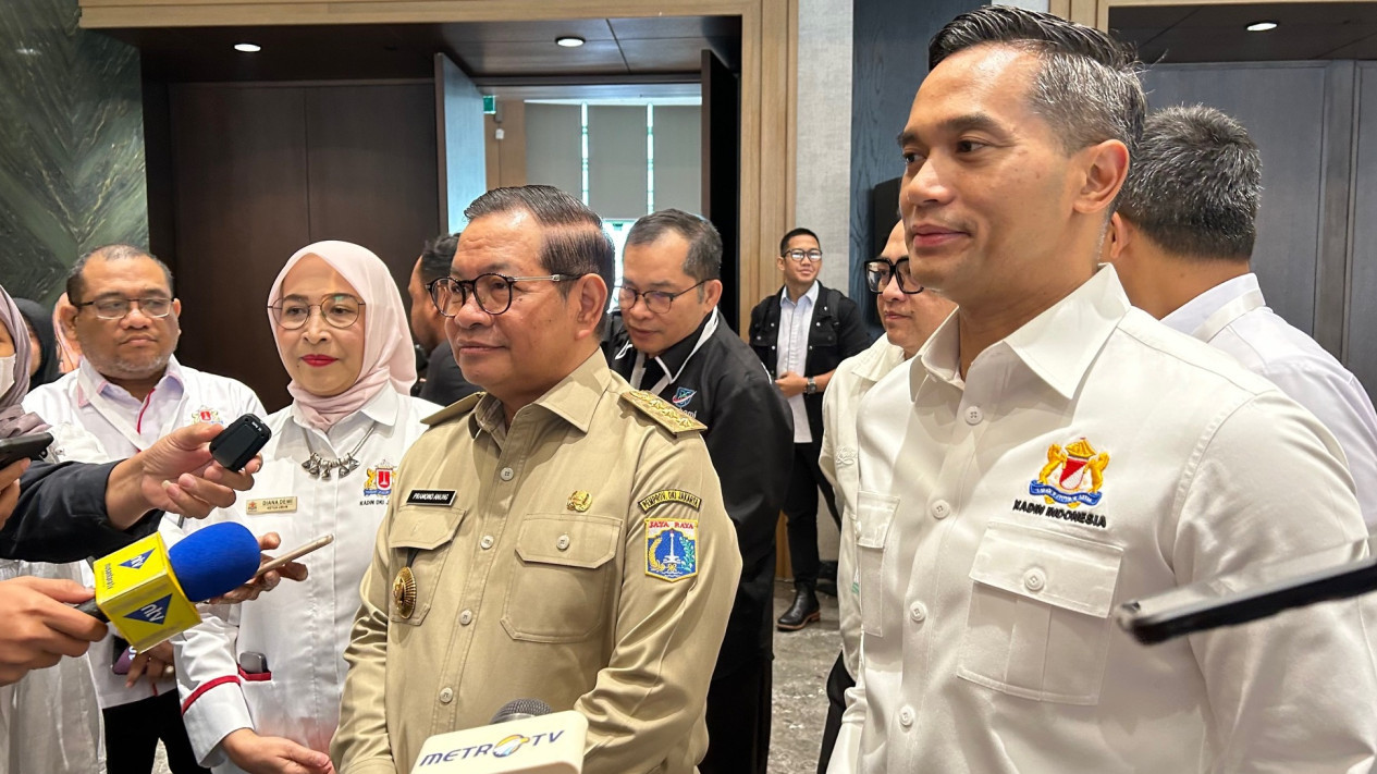 Pramono Dorong Peran Kadin Perkuat Perekonomian Jakarta: Kami Buka Ruang Seluas-luasnya
            - galeri foto