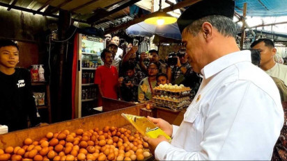 Mentan Tegaskan Harga Minyak Goreng Tidak Boleh Mahal, Ini Harga Minyak Goreng PTPN di Bulan Ramadhan