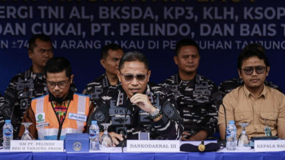 Pascapenetapan Siaga 1, TNI AL Pertebal Pengamanan Laut Jakarta