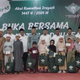 500 Anak Yatim di Surabaya Ikuti Buka Puasa Bersama Laznas Al Irsyad, Wali Kota Eri Cahyadi Turut Hadir