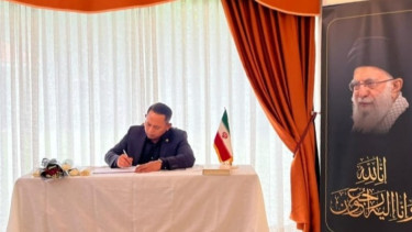 Politikus PDIP Kunjungi Kedubes Iran, Sampaikan Belasungkawa dan Ingatkan Semangat Konferensi Asia-Afrika