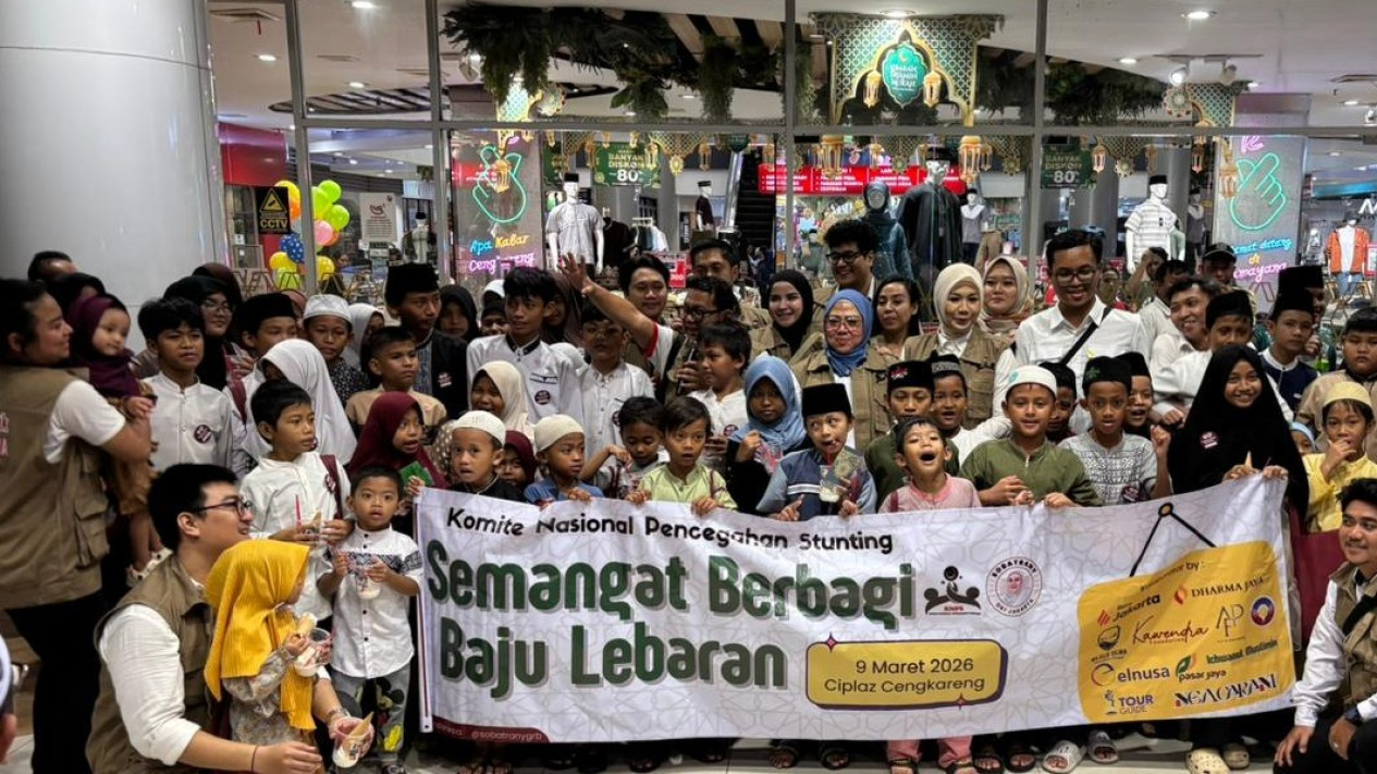 Wujudkan Mimpi Lebaran, KNPS Indonesia dan Rany Mauliani Ajak Puluhan Anak Yatim Belanja di Mal
            - galeri foto