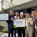 Masjid Salman ITB dan Pegadaian Resmikan Program Keberlanjutan Recycle Air Hujan dan Wudhu