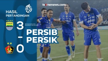 Hajar Persik 3-0, Persib Bandung Dipastikan Lebaran di Puncak Klasemen Super League!