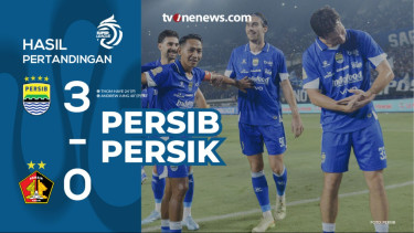 Persib Lebaran Lebih Cepat, Puncak Klasemen Milik Maung Bandung Usai Kalahkan Persik Kediri