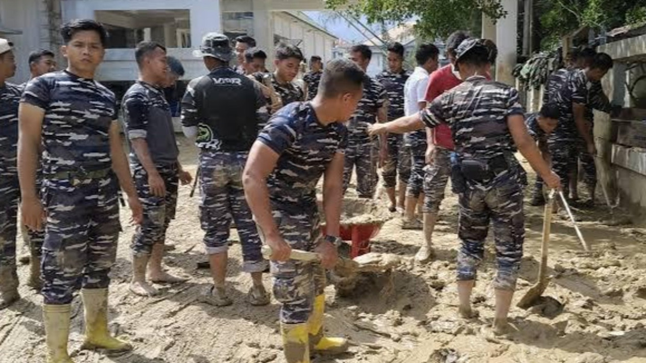 Satgas PRR Bergerak Cepat, Sebagian Besar Wilayah Terdampak Bencana Sumatera Telah Bebas dari Lumpur
            - galeri foto