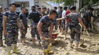 Satgas PRR Bergerak Cepat, Sebagian Besar Wilayah Terdampak Bencana Sumatera Telah Bebas dari Lumpur