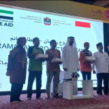 UEA Salurkan Bantuan Rp1,59 Miliar untuk Buka Puasa Jamaah Masjid Istiqlal