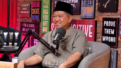 Penuh Haru, Ayah Vidi Aldiano Sebut Doanya Dikabulkan Tuhan Saat Melepas Kepergian Sang Anak