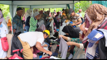 Alumni FKT UGM 96 Gelar Bazar Ramadhan di Jantung Tahura Bunder, Gunungkidul, Daerah Istimewa Yogyakarta