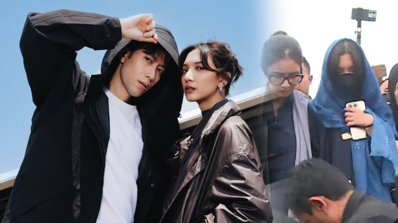 Bikin Haru, Selendang Biru Sheila Dara di Pemakaman Vidi Aldiano Ternyata Penuh Kenangan
            - galeri foto