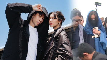 Bikin Haru, Selendang Biru Sheila Dara di Pemakaman Vidi Aldiano Ternyata Penuh Kenangan