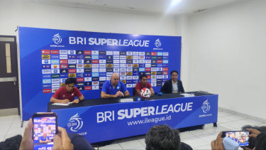 Persib Kunci Posisi Puncak, Beckham Putra Ingatkan Maung Bandung Jangan Remeh Borneo FC