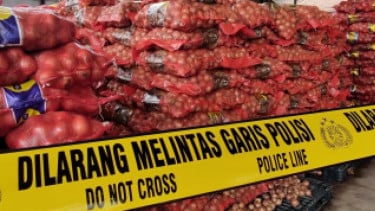 Polisi Tetapkan Tersangka Kasus Impor Bawang Bombai Ilegal di Kota Malang