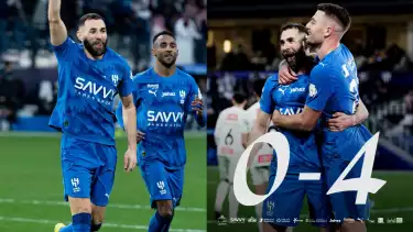 Al Hilal vs Al Najma 4-0 di Liga Pro Saudi 2025/2026, Sabtu (7/3/2026)