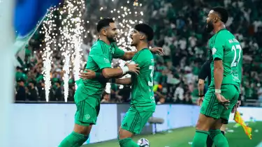 Al Ahli Saudi saat laga kandang melawan Al Ittihad, Sabtu (7/3/2026)