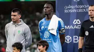 Penjaga gawang Al Ahli, Edouard Mendy