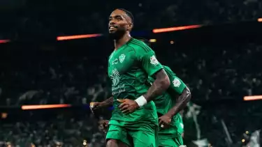 Ivan Toney, pemain Al Ahli yang masih memimpin statistik top scorer di Liga Pro Saudi 2025/2026