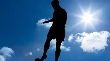 Ilustrasi pemain sepak bola