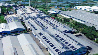 Pemanfaatan PLTS Atap di Sektor Industri Mulai Diperluas