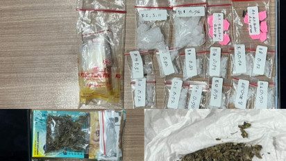 Pesta Narkoba di Bekasi Saat Ramadan, Polisi Sita Barang Bukti Sabu-Ganja, 7 Orang Ditangkap