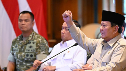Dunia Bergejolak Imbas Perang Timur Tengah, Prabowo Ungkap Sawit hingga Jagung Bisa Gantikan BBM Impor